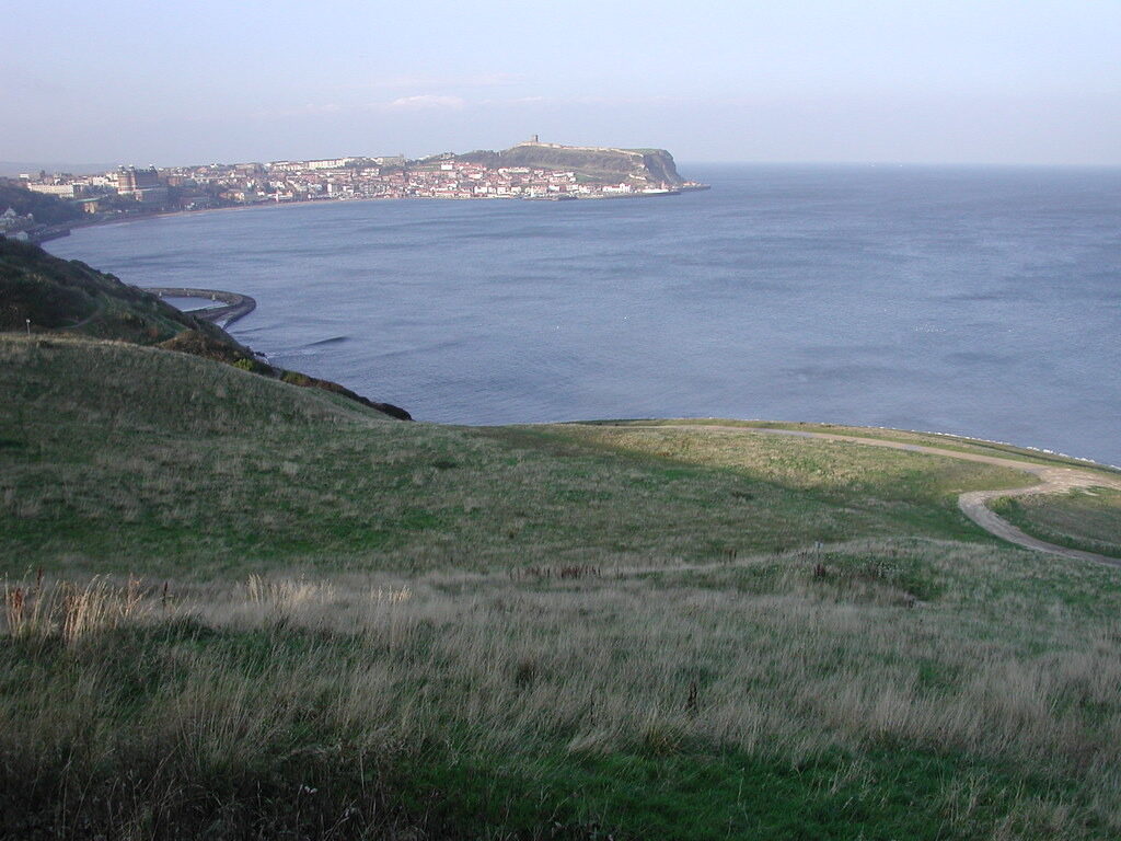 The coast at Scarborough