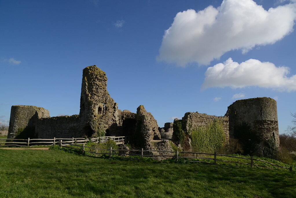 Pevensey Castle