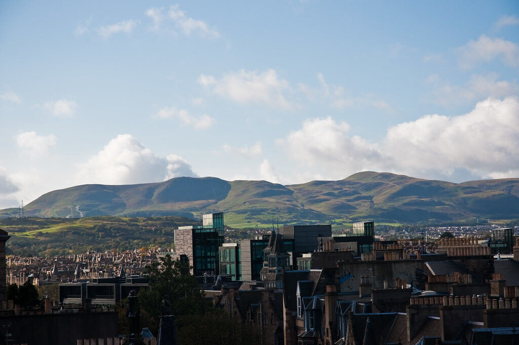 Edinburgh from above