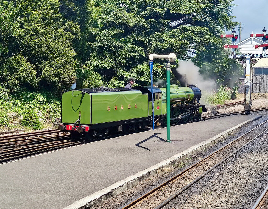 The Romney, Hythe & Dymchurch Railway