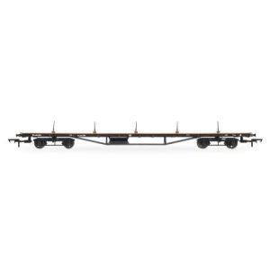 Hornby R60203 OO Gauge BR YMO Salmon Bogie Wagon BR Departmental Black