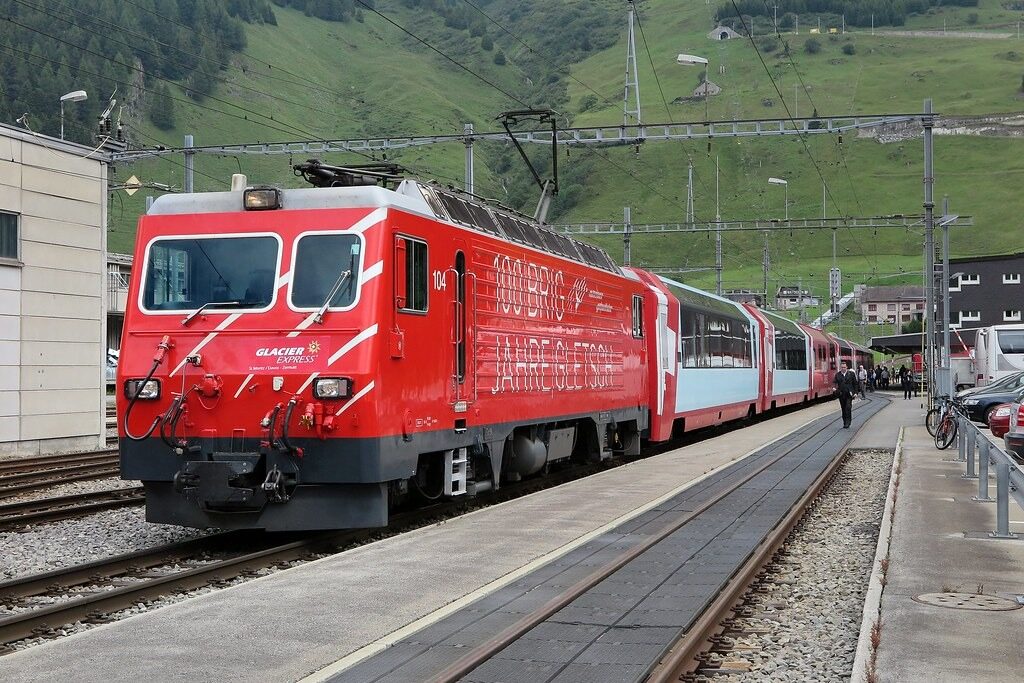The Glacier Express, Switzerland