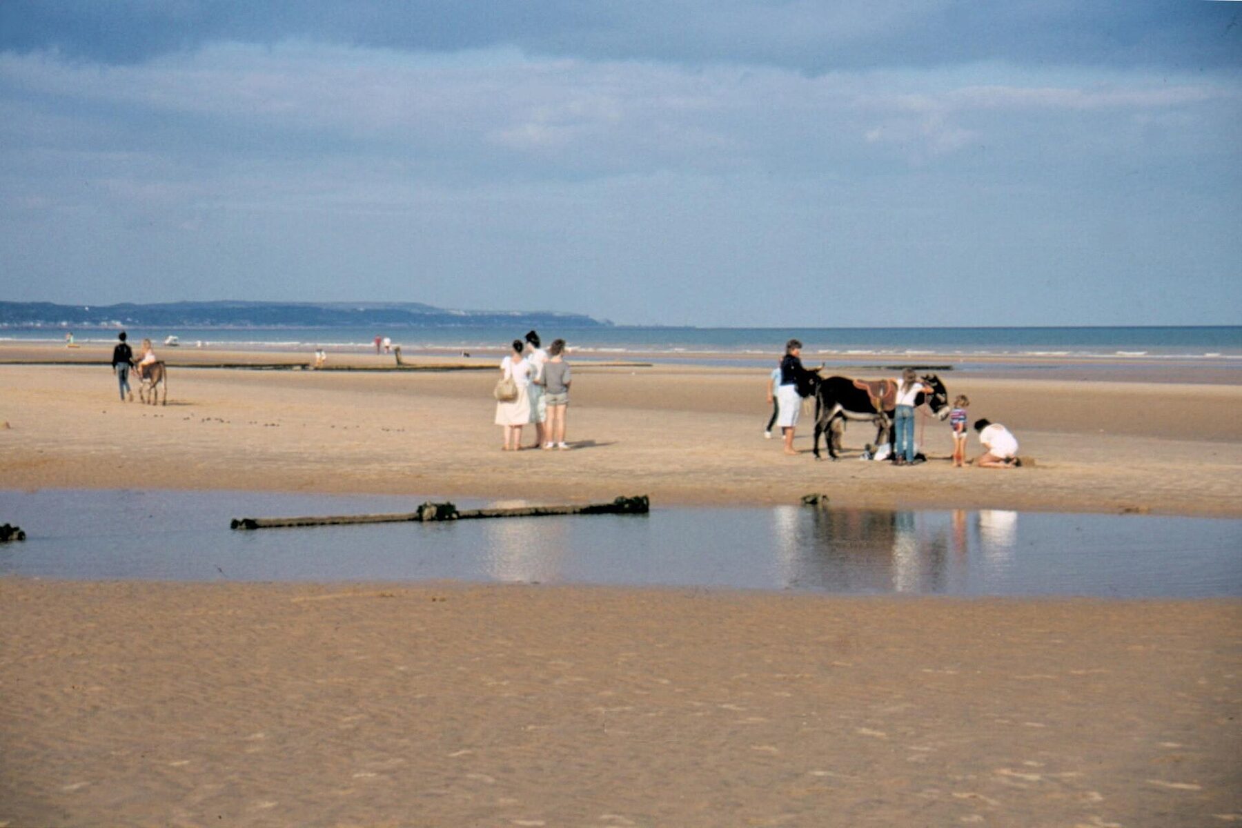 Dymchurch beach