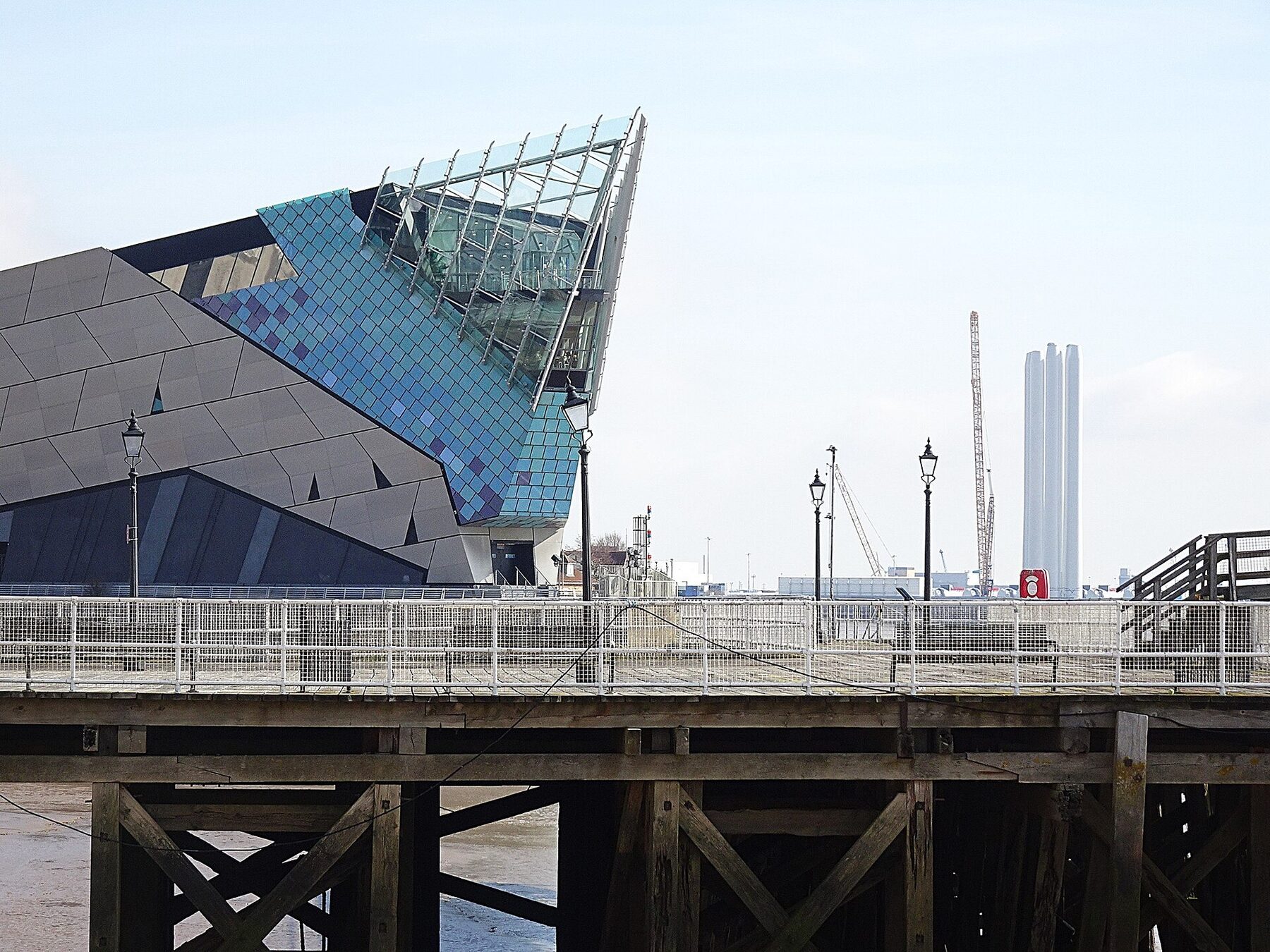 The Deep, Hull