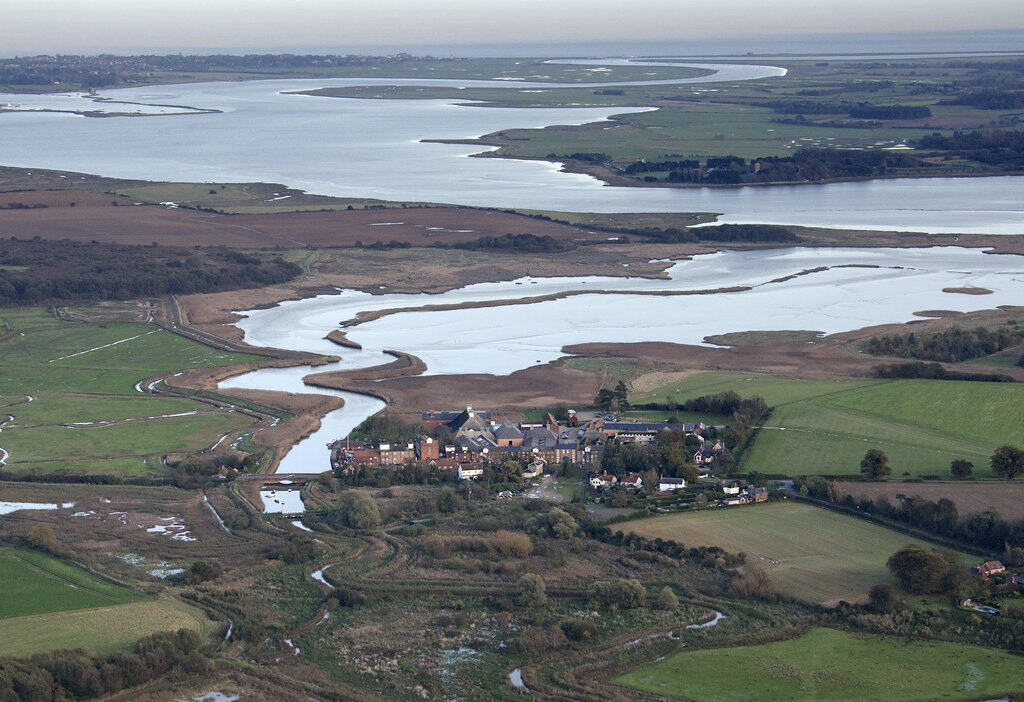 The Alde estuary near Snape