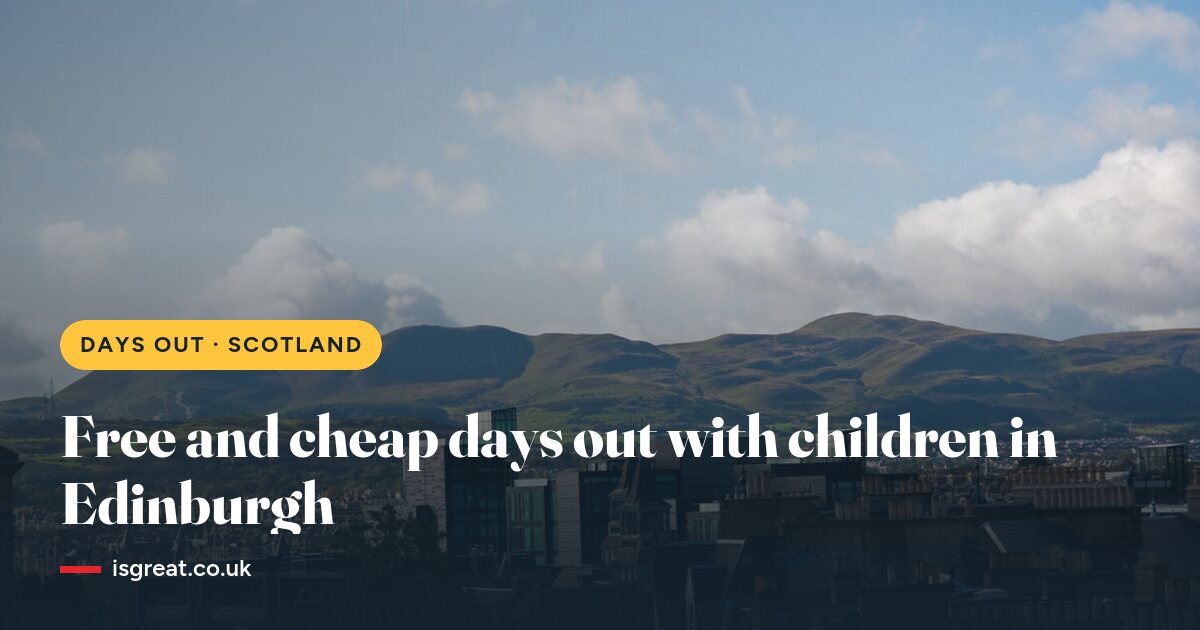 Free and cheap days out with children in Glasgow