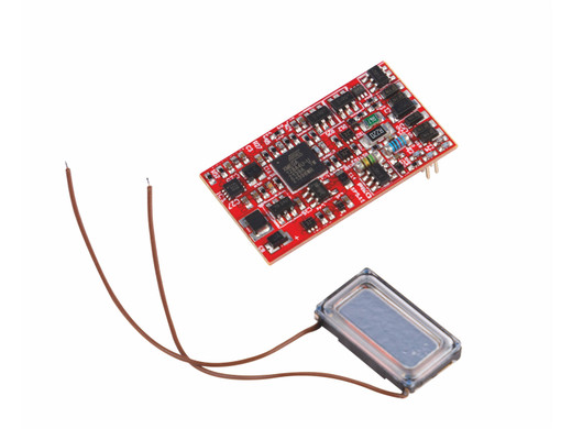 Piko PIKO SmartDecoder XP PluX22/Speaker EF09 Sound HO Gauge PK56636