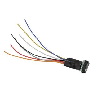 Bachmann EZ Command 8 Pin Decoder Socket with Harness DCC Control 36-564