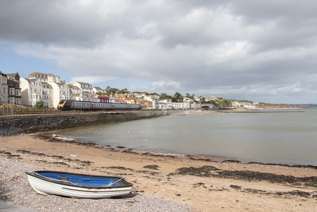 Dawlish seafront