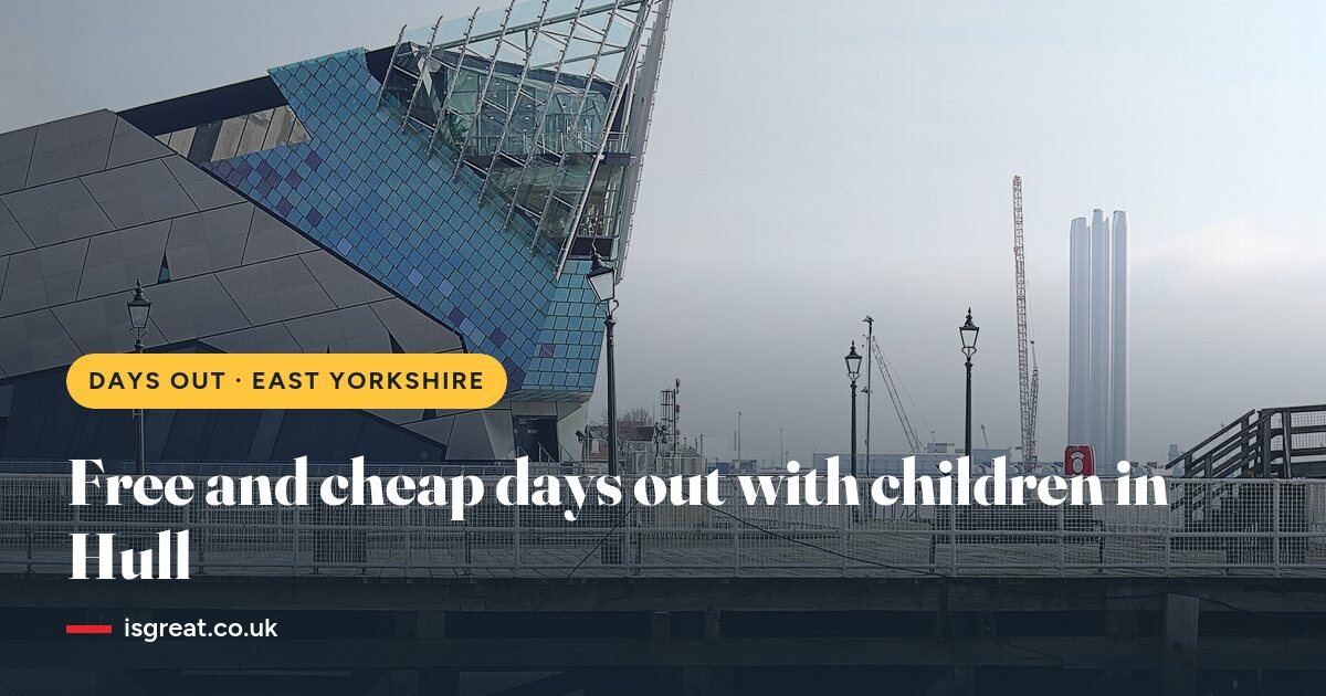 Free and cheap days out with children in Sheffield