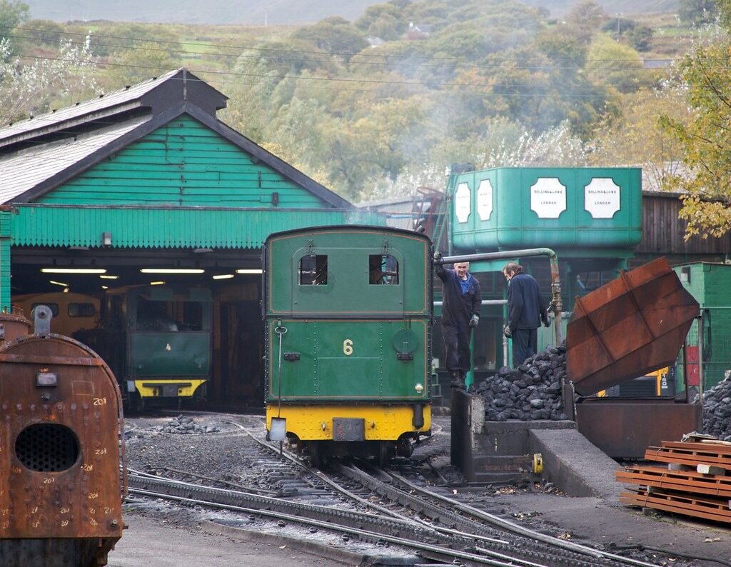 The Snowdon Mountain Railway