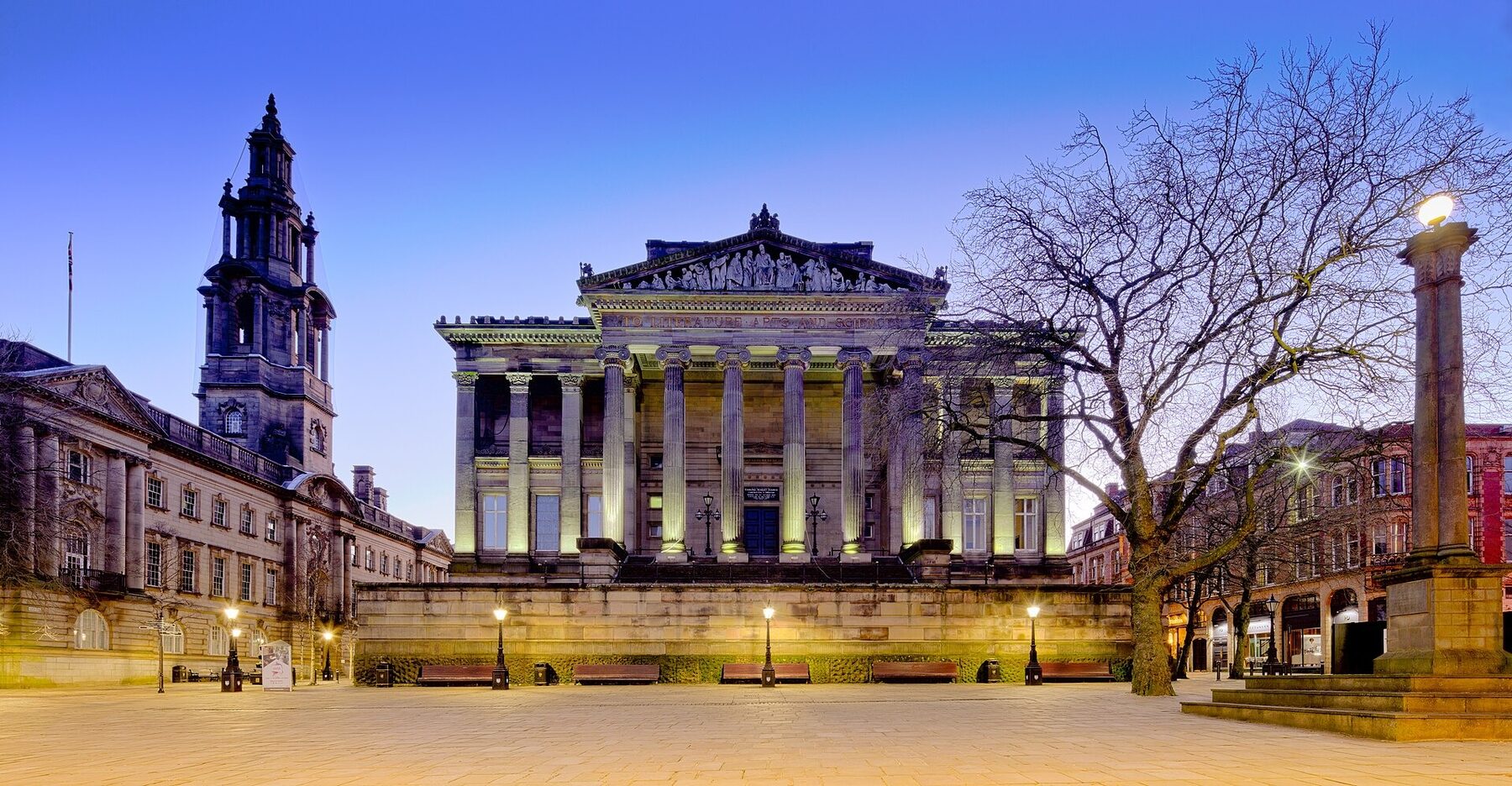 The Harris Museum, Preston