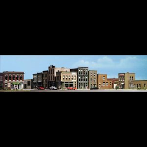 Woodland Scenics S1486 City & Industry HO Buildng Set HO Gauge