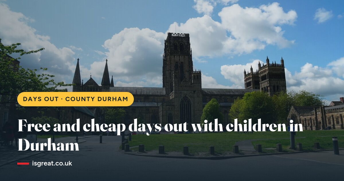 Free and cheap days out with children in Carlisle