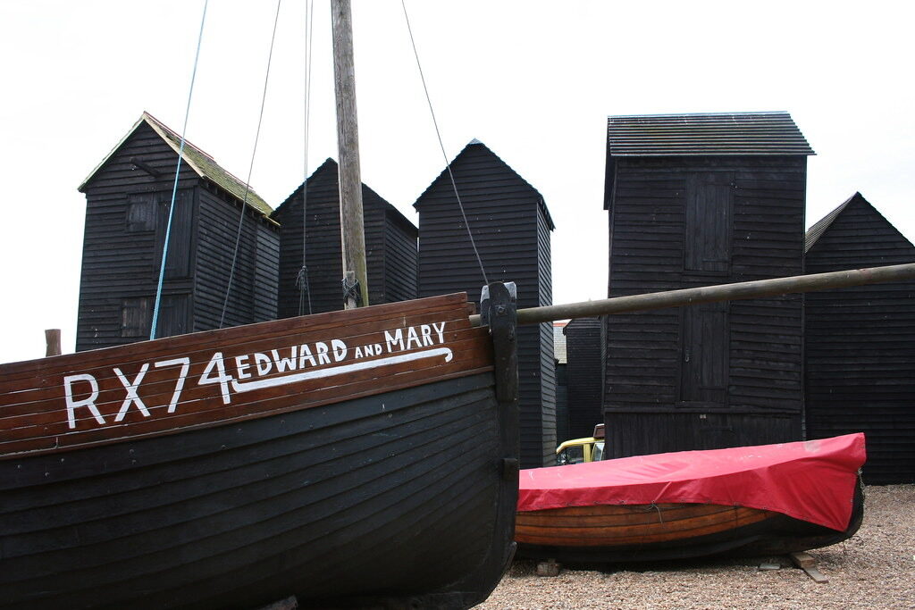 Hastings Old Town and the net shops