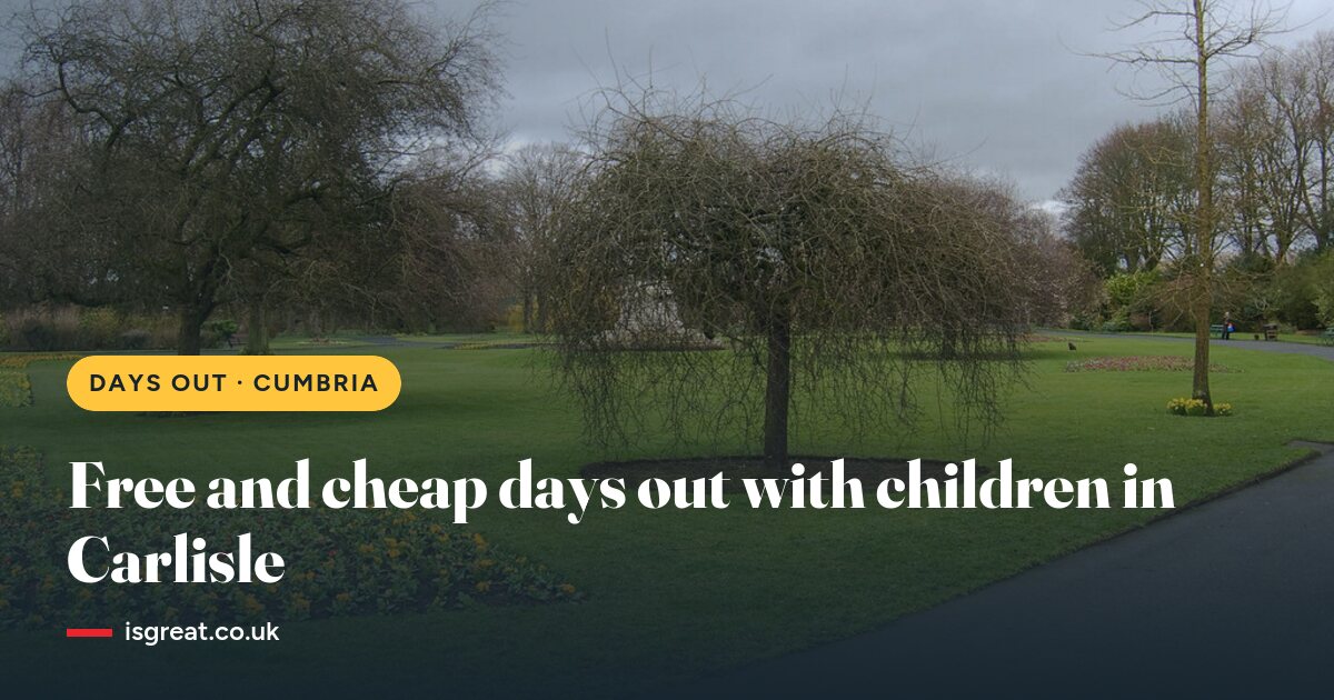 Free and cheap days out with children in Lancaster