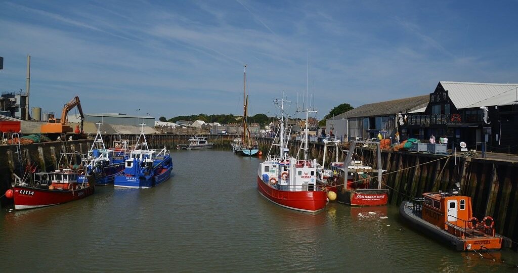 Whitstable harbour