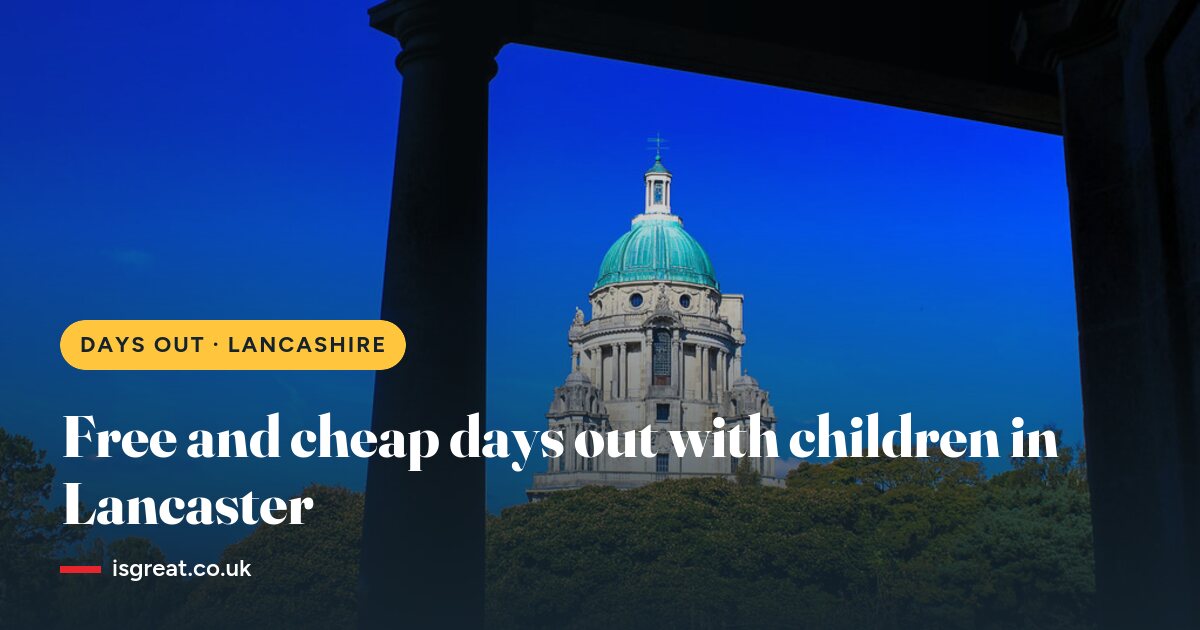 Free and cheap days out with children in Preston