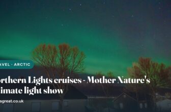 Northern Lights cruises – Mother Nature’s ultimate light show