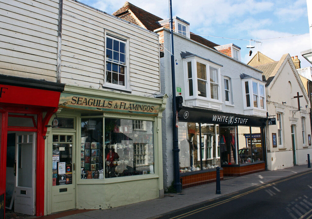 Whitstable high street