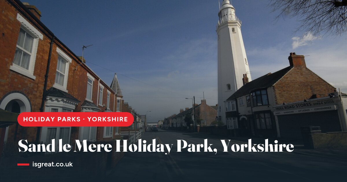 Seaview Holiday Park, Kent – and what to do nearby