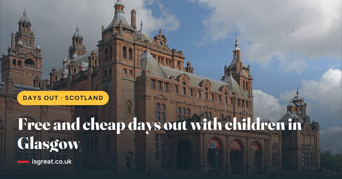 Free and cheap days out with children in Edinburgh