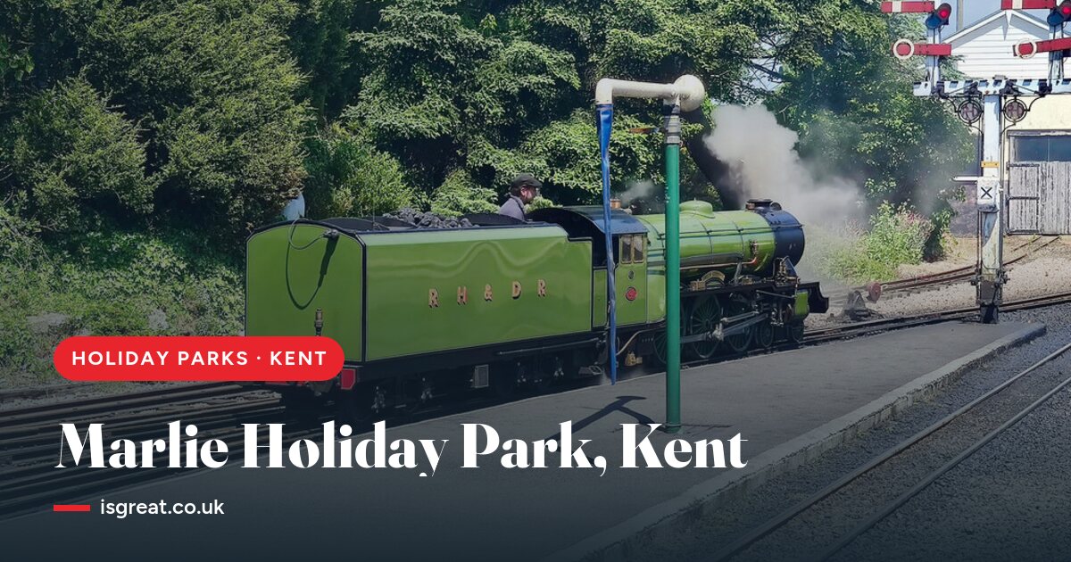 Birchington Vale Holiday Park, Kent – and what to do nearby