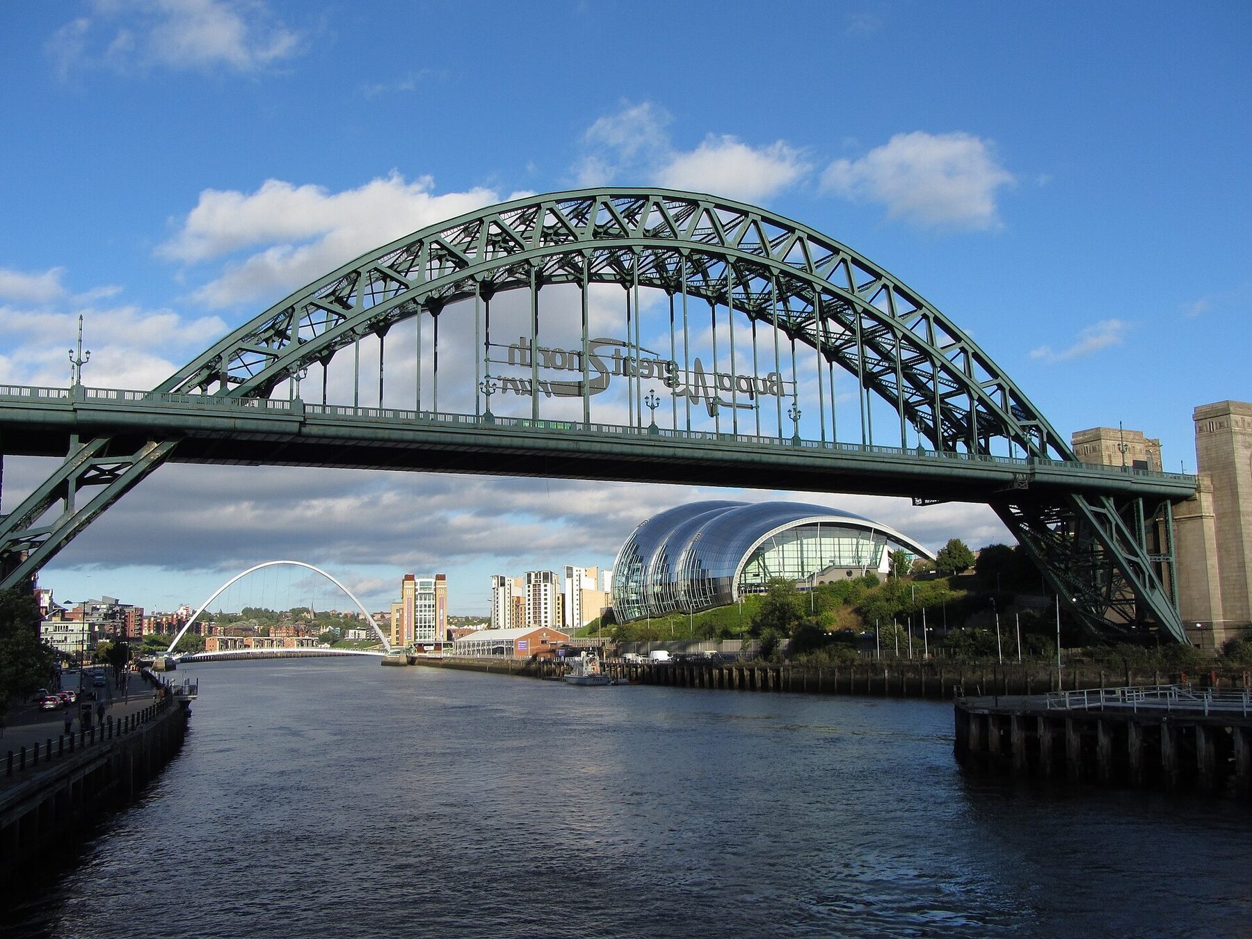 The Tyne Bridge, Newcastle