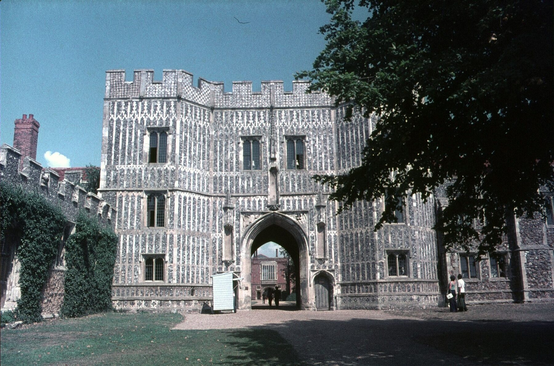 St Osyth Priory gatehouse