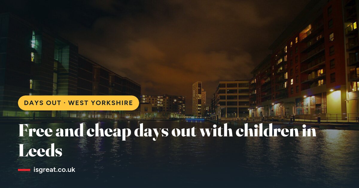 Free and cheap days out with children in Liverpool