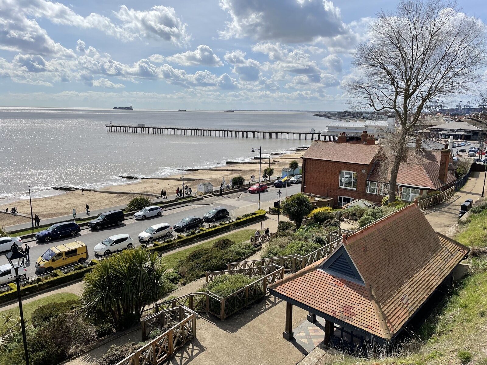 Felixstowe seafront