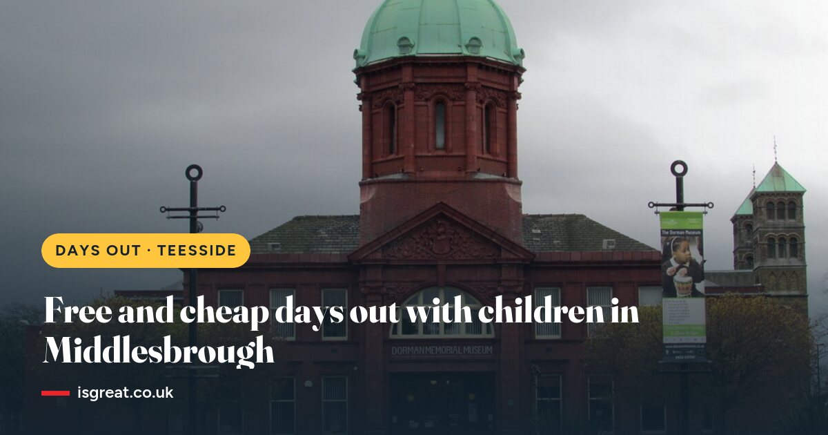 Free and cheap days out with children in Doncaster