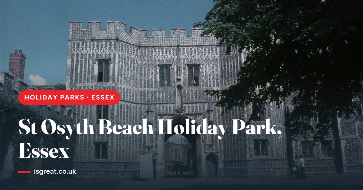 New Beach Holiday Park, Kent – and what to do nearby