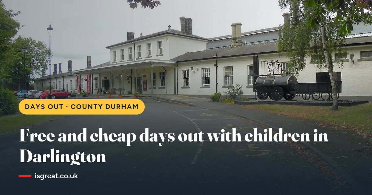 Free and cheap days out with children in Durham