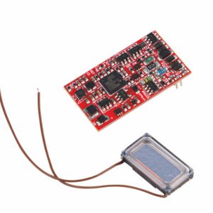 Piko PIKO SmartDecoder XP S PluX22/Speaker E17 Sound PK56604 HO Gauge
