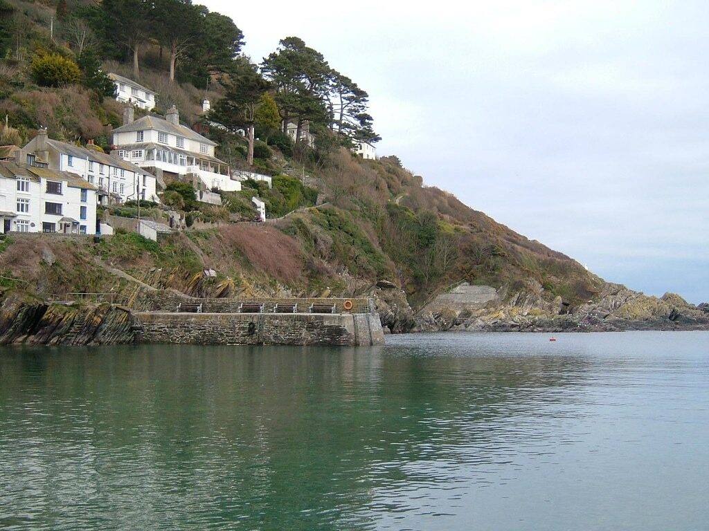 Polperro village and harbour