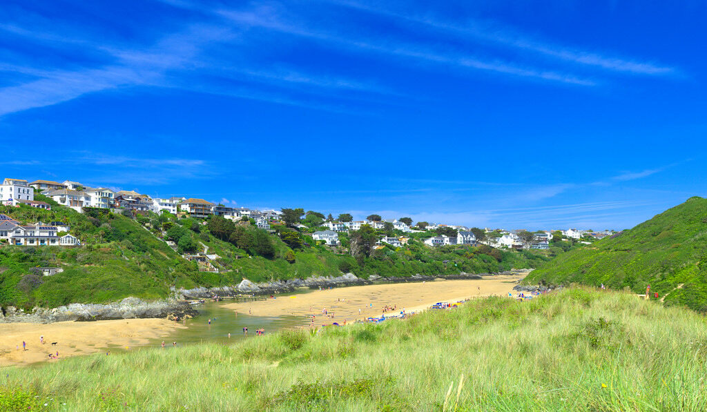 Crantock Beach