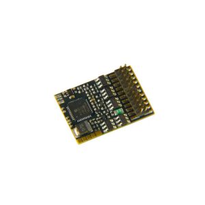 EZ Command Plux22 DCC Loco-Decoder (with Brake Button function) 36-570A
