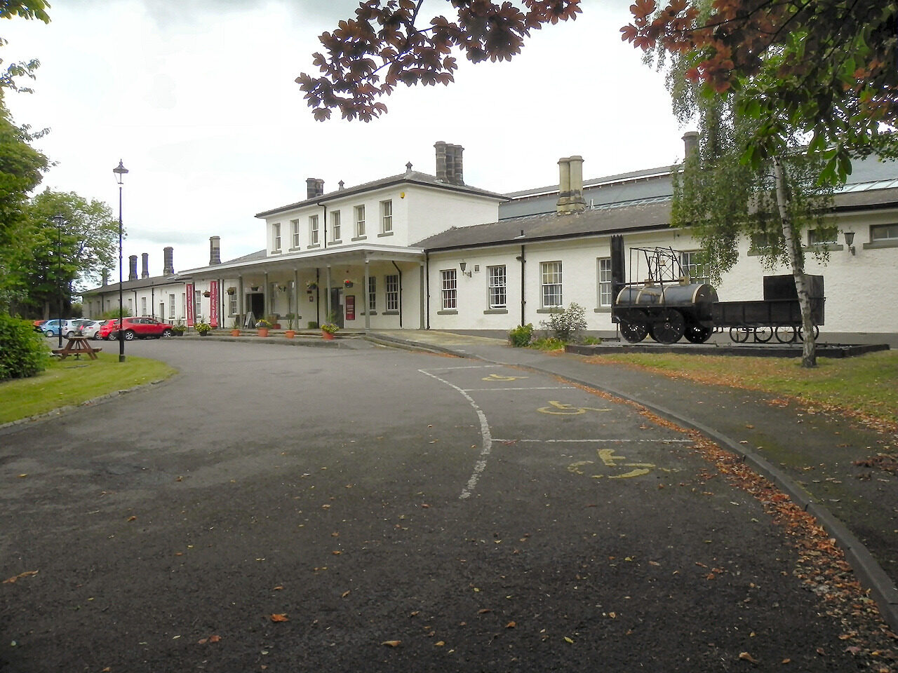 Head of Steam museum at North Road station, Darlington